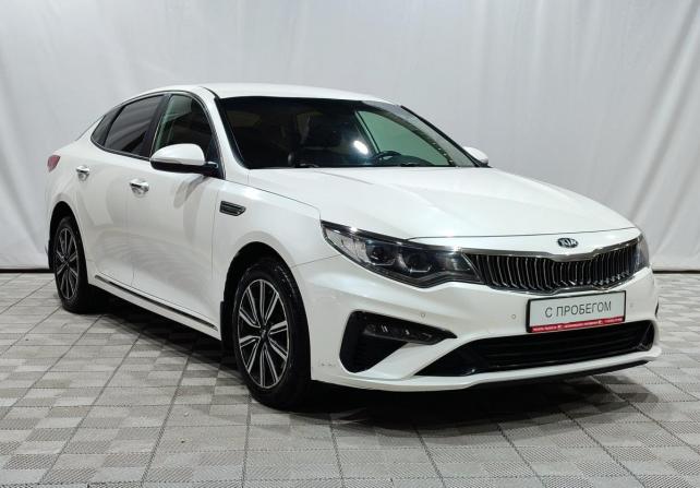 Kia Optima IV Рестайлинг с пробегом 2018 года, цена 1 800 000 рублей, 203000 км, седан, Автокод Объявления