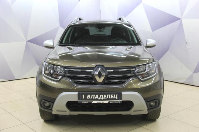 Renault Duster II с пробегом 2021 года, цена 2 100 000 рублей, 53283 км, внедорожник, Автокод Объявления