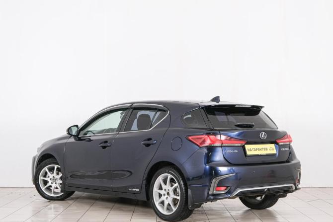 Lexus CT I Рестайлинг 2 с пробегом 2019 года, цена 2 189 000 рублей, 117000 км, хэтчбек, Автокод Объявления