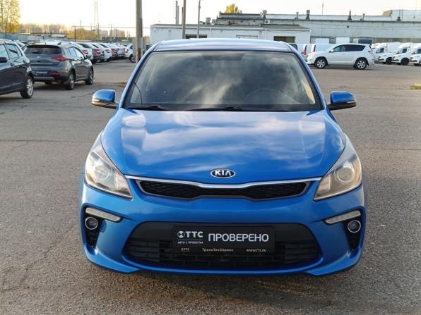 Kia Rio IV с пробегом 2017 года, цена 1 019 000 рублей, 228675 км, седан, Автокод Объявления