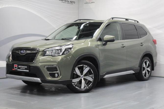 Subaru Forester V с пробегом 2019 года, цена 2 589 000 рублей, 150000 км, внедорожник, Автокод Объявления
