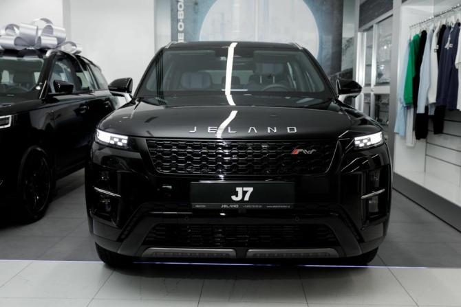 Новый Jaecoo J7 I Рестайлинг 2026 года, цена 3 109 000 рублей, внедорожник, Автокод Объявления