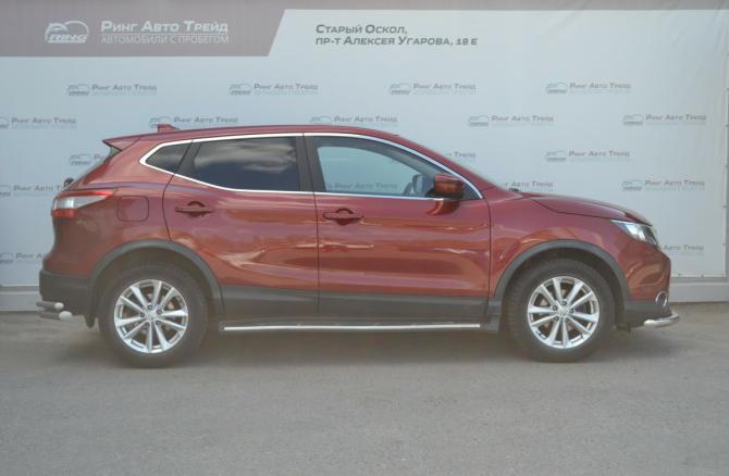 Nissan Qashqai II с пробегом 2017 года, цена 1 430 000 рублей, 238863 км, внедорожник, Автокод Объявления