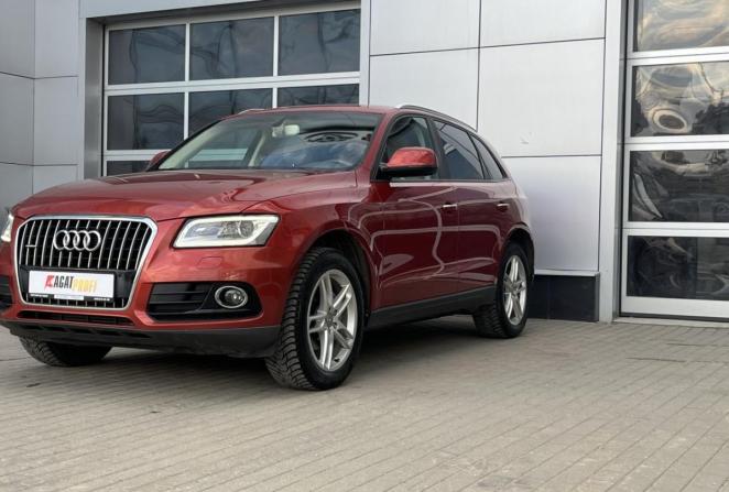 Audi Q5 I (8R) Рестайлинг с пробегом 2015 года, цена 2 350 000 рублей, 110499 км, внедорожник, Автокод Объявления