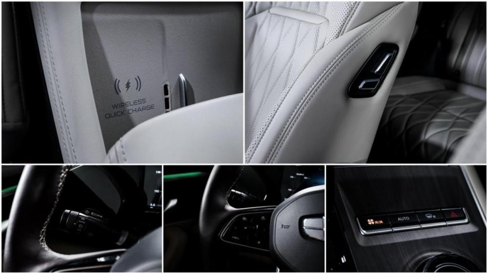 Geely Monjaro I Рестайлинг Москва  - изображение 23
