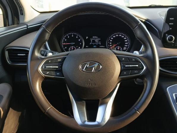 Hyundai Santa Fe IV Рестайлинг с пробегом 2022 года, цена 3 949 000 рублей, 21600 км, внедорожник, Автокод Объявления