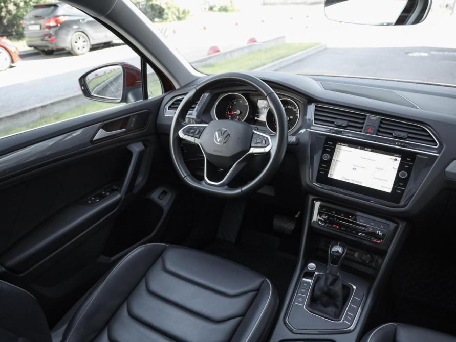 Volkswagen Tiguan II Рестайлинг Санкт-Петербург  - изображение 12