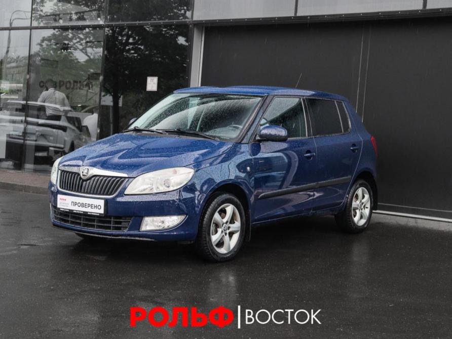 Skoda Fabia II Рестайлинг Москва  - изображение 1