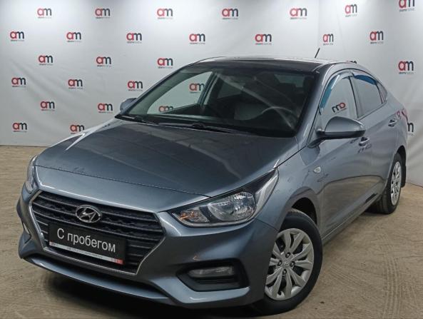Hyundai Solaris II с пробегом 2019 года, цена 1 129 000 рублей, 158000 км, седан, Автокод Объявления