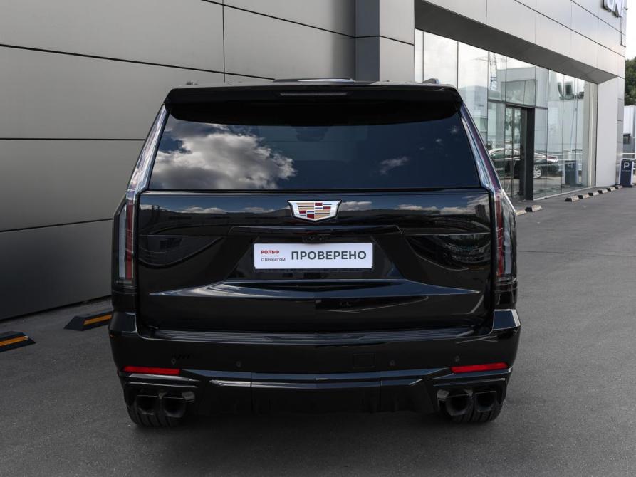 Cadillac Escalade-V I Рестайлинг Москва  - изображение 6