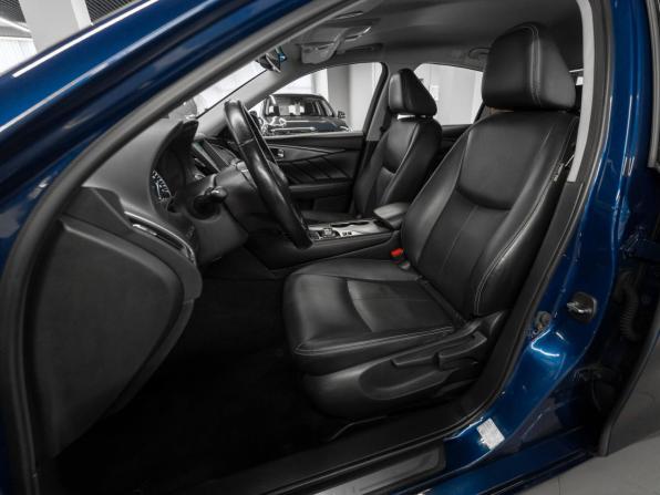 Infiniti Q50 I Рестайлинг с пробегом 2019 года, цена 2 380 000 рублей, 155066 км, седан, Автокод Объявления