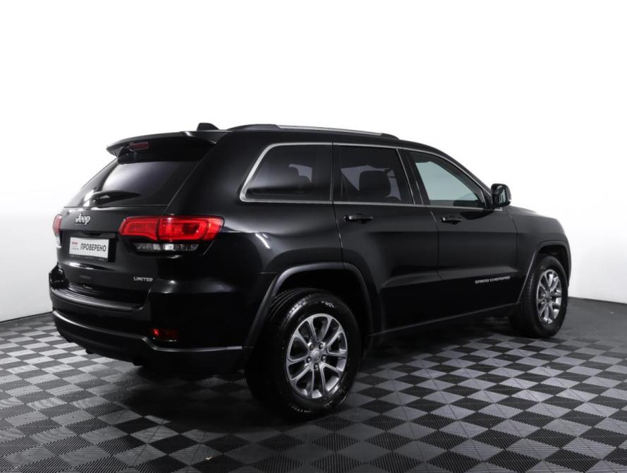 Jeep Grand Cherokee IV (WK2) Рестайлинг Москва  - изображение 5