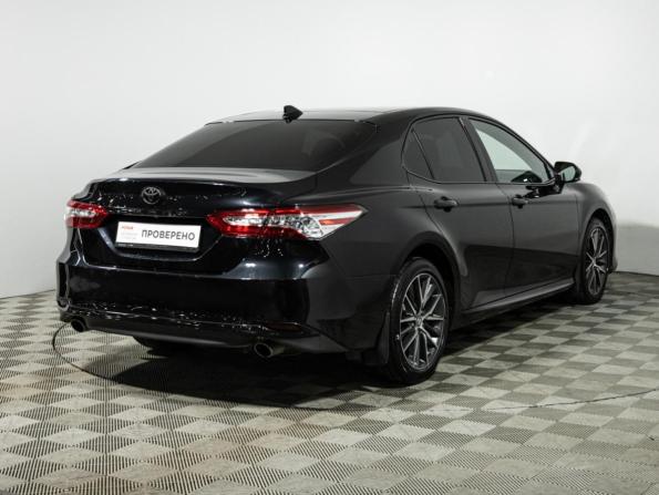 Toyota Camry VIII (XV70) Рестайлинг с пробегом 2023 года, цена 3 649 000 рублей, 20700 км, седан, Автокод Объявления