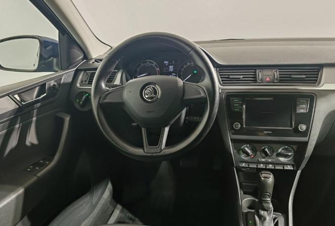 Skoda Rapid I Рестайлинг с пробегом 2018 года, цена 1 350 000 рублей, 118720 км, лифтбек, Автокод Объявления