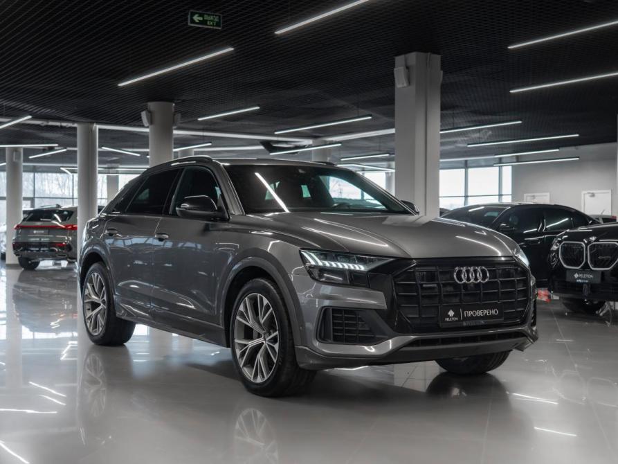 Audi Q8 I (4M) Москва  - изображение 2