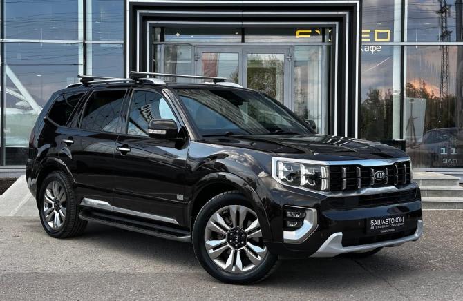 Kia Mohave I Рестайлинг 2 с пробегом 2021 года, цена 5 050 000 рублей, 70963 км, внедорожник, Автокод Объявления