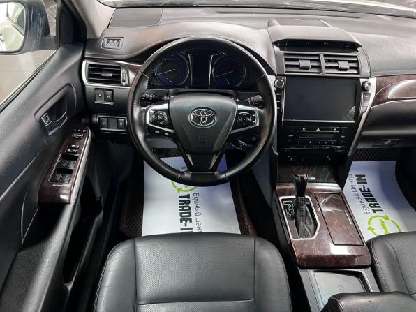 Toyota Camry VII (XV50) Рестайлинг с пробегом 2017 года, цена 2 345 000 рублей, 148582 км, седан, Автокод Объявления