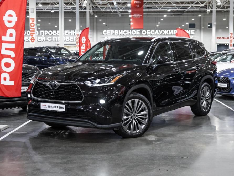 Toyota Highlander IV (XU70) Санкт-Петербург  - изображение 1