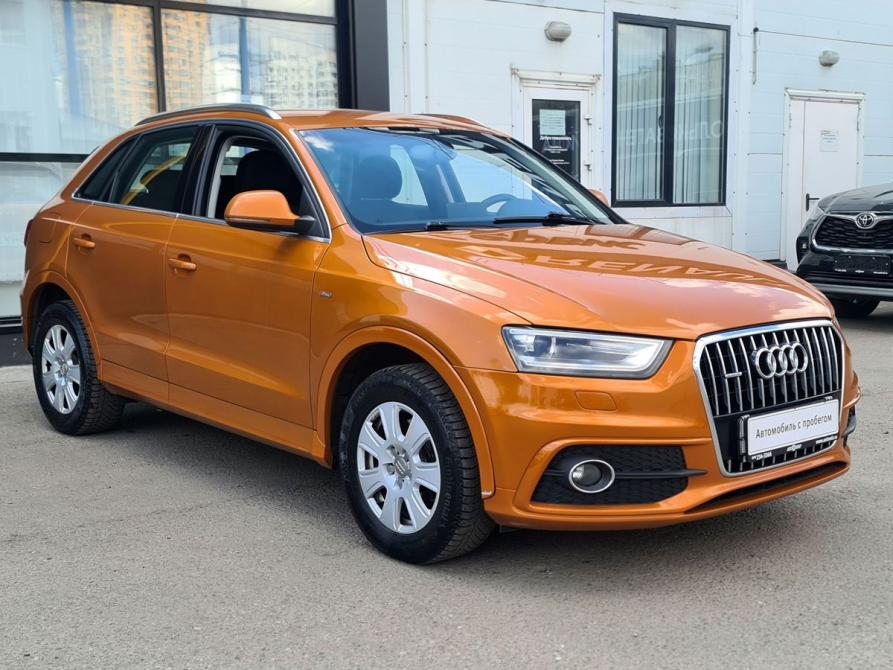 Audi Q3 I (8U) Москва  - изображение 3