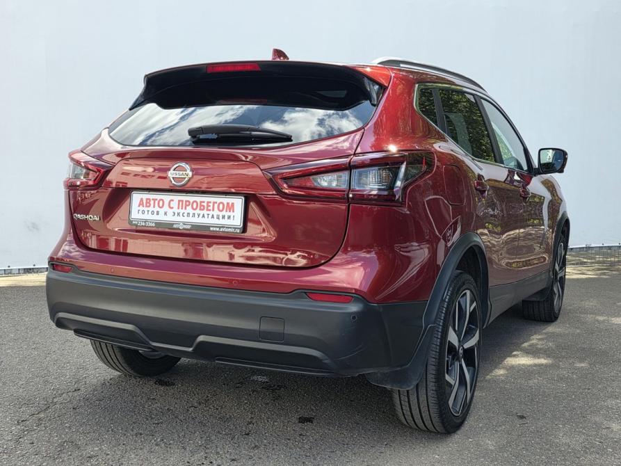 Nissan Qashqai II Рестайлинг Москва  - изображение 5