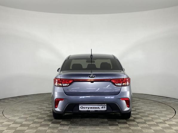 Kia Rio IV с пробегом 2019 года, цена 1 300 000 рублей, 105748 км, седан, Автокод Объявления