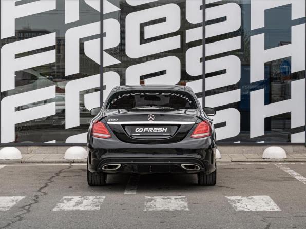 Mercedes-Benz C-Класс IV (W205) с пробегом 2017 года, цена 2 580 000 рублей, 152017 км, седан, Автокод Объявления