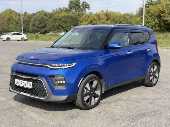 Kia Soul III с пробегом 2019 года, цена 1 800 000 рублей, 82000 км, хэтчбек, Автокод Объявления