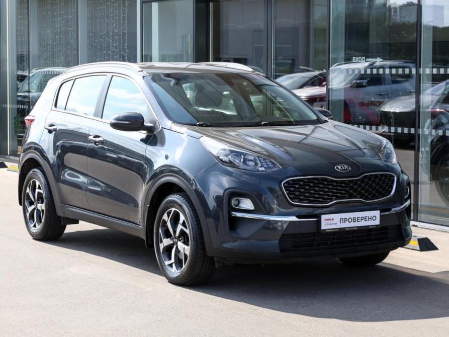 Kia Sportage IV Рестайлинг Москва  - изображение 3
