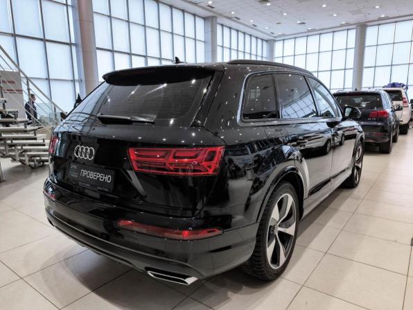 Audi Q7 II (4M) с пробегом 2018 года, цена 3 800 000 рублей, 189056 км, внедорожник, Автокод Объявления