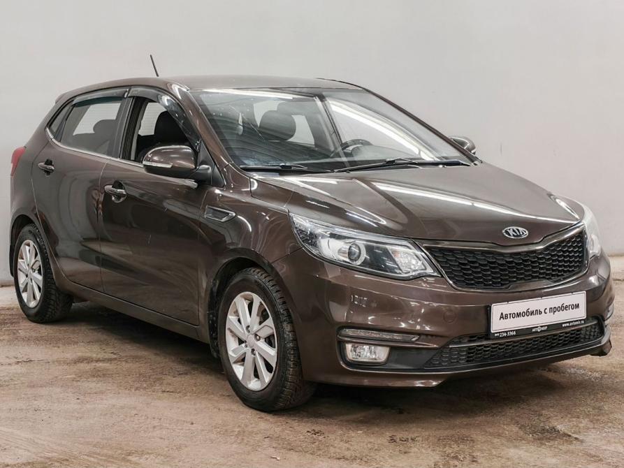 Kia Rio III Рестайлинг Москва  - изображение 3