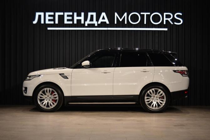 Land Rover Range Rover Sport II с пробегом 2015 года, цена 2 995 000 рублей, 126685 км, внедорожник, Автокод Объявления