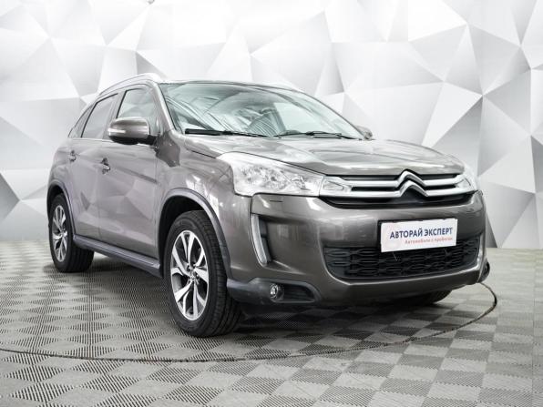Citroen C4 Aircross с пробегом 2012 года, цена 1 195 000 рублей, 114473 км, внедорожник, Автокод Объявления