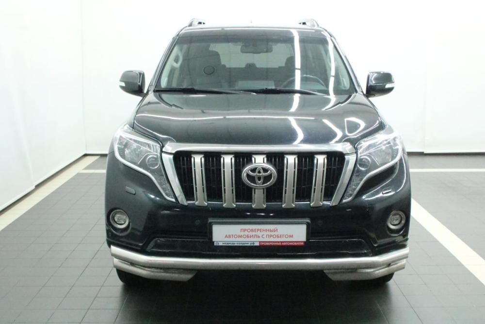 Toyota Land Cruiser Prado 150 Series Рестайлинг 1 Красноярск  - изображение 9
