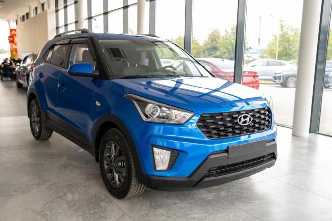 Hyundai Creta I Рестайлинг с пробегом 2020 года, цена 2 480 000 рублей, 141180 км, внедорожник, Автокод Объявления
