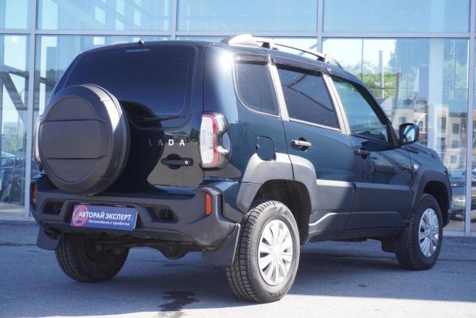 Lada (ВАЗ) Niva Travel I с пробегом 2024 года, цена 1 115 000 рублей, 35770 км, внедорожник, Автокод Объявления