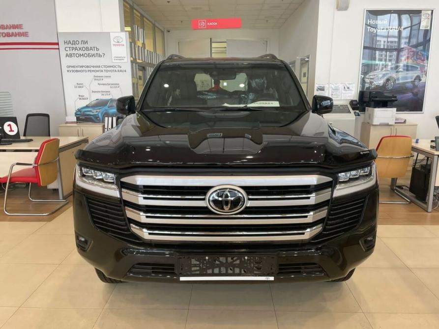 Toyota Land Cruiser 300 Series Москва  - изображение 2