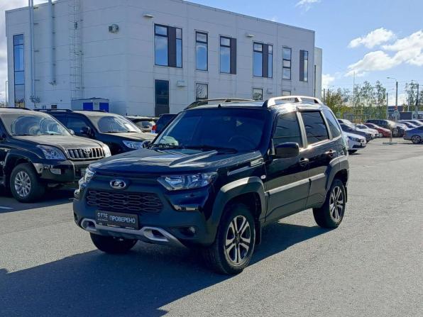 Lada (ВАЗ) Niva Travel I
