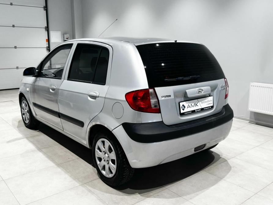 Hyundai Getz I Рестайлинг Екатеринбург  - изображение 6