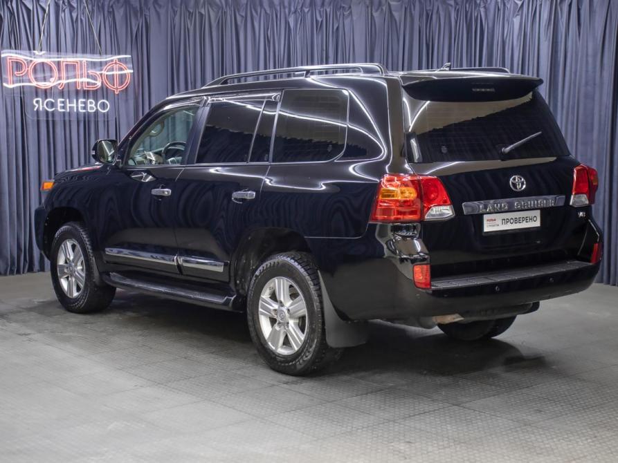 Toyota Land Cruiser 200 Series Рестайлинг 1 Москва  - изображение 7