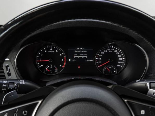Kia Optima IV Рестайлинг с пробегом 2018 года, цена 2 100 000 рублей, 112358 км, седан, Автокод Объявления
