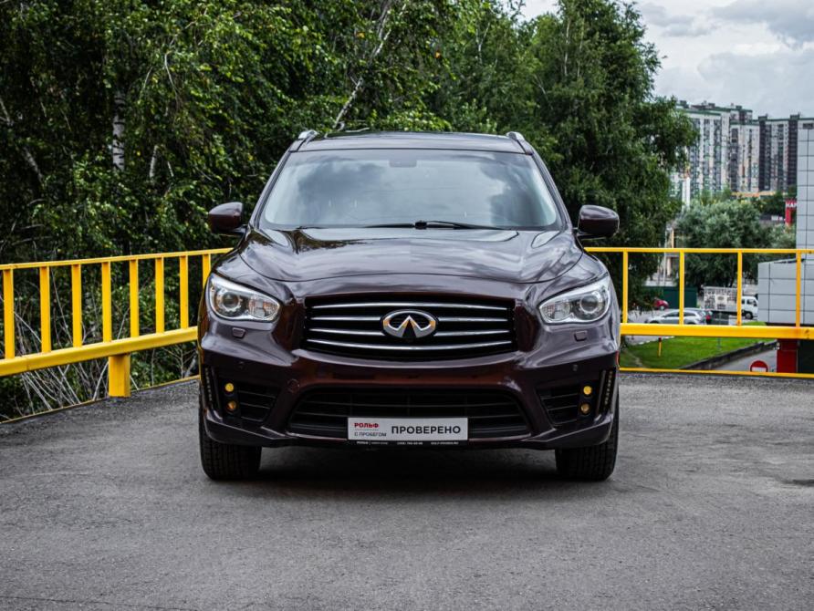 Infiniti JX Москва  - изображение 2