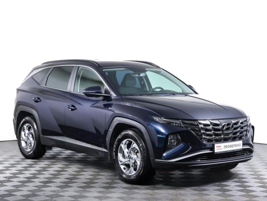 Hyundai Tucson IV Москва  - изображение 3