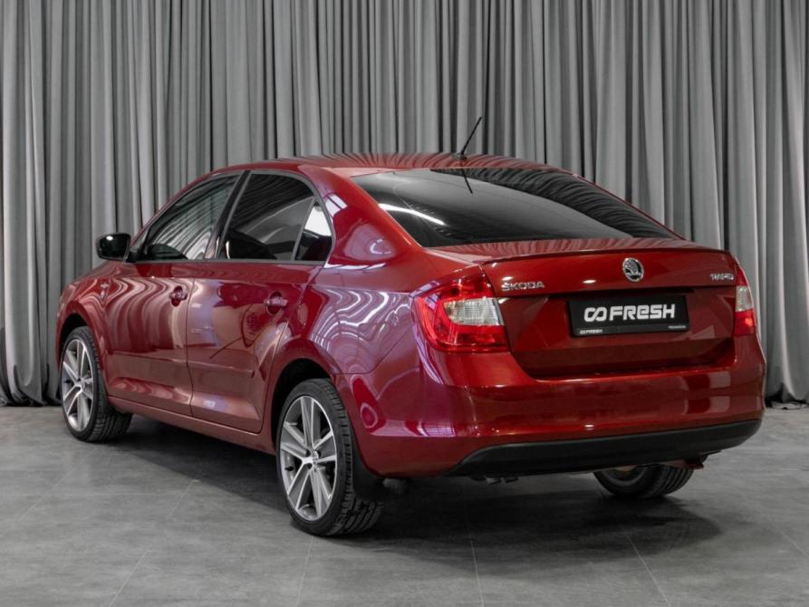 Skoda Rapid I Тюмень  - изображение 2