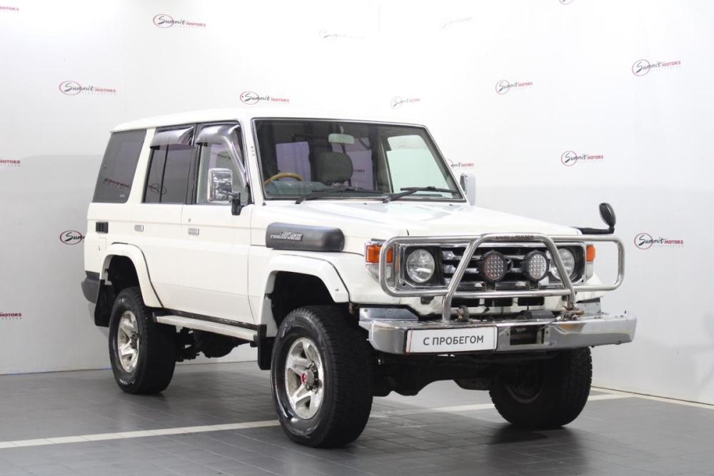 Toyota Land Cruiser 70 Series Владивосток  - изображение 4