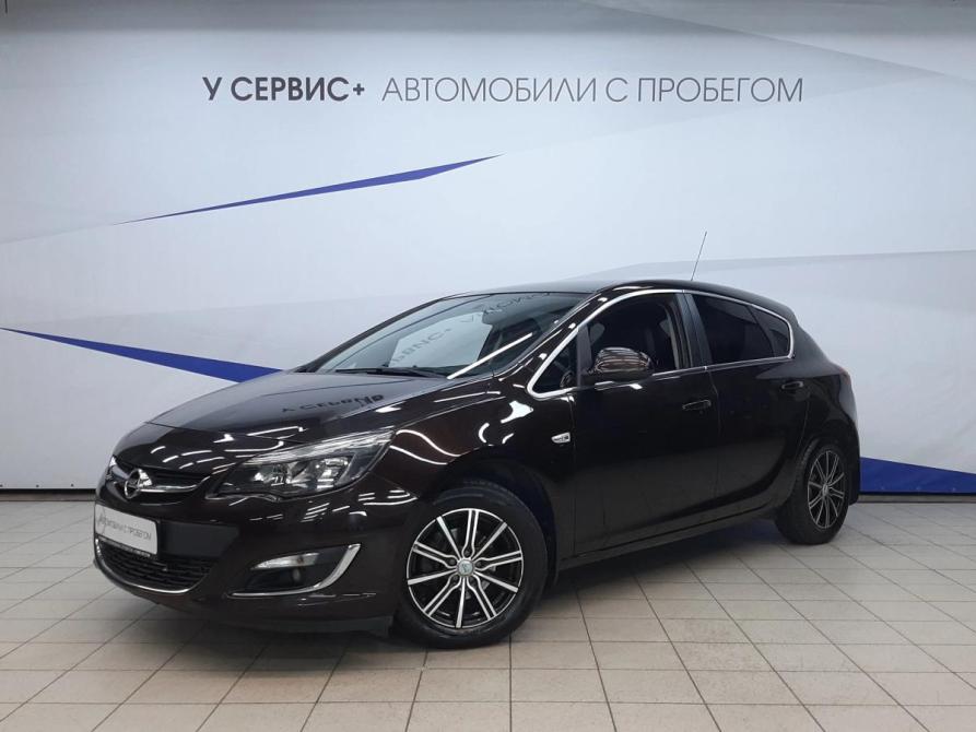 Opel Astra J Рестайлинг Москва  - изображение 1