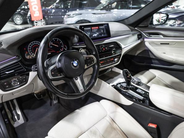 BMW 5 серии VII (G30/G31/G38) с пробегом 2019 года, цена 3 549 700 рублей, 183900 км, седан, Автокод Объявления