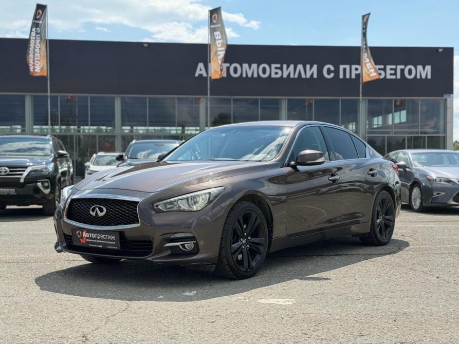 Infiniti Q50 I Пермь  - изображение 1