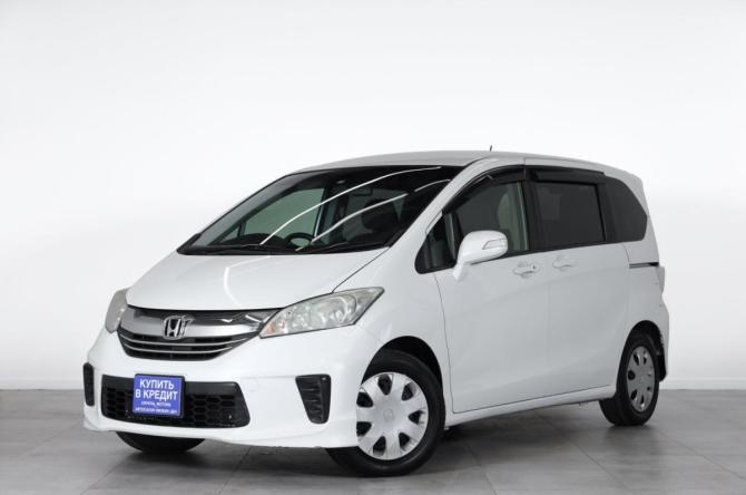 Honda Freed I Рестайлинг с пробегом 2014 года, цена 1 349 000 рублей, 135000 км, компактвэн, Автокод Объявления