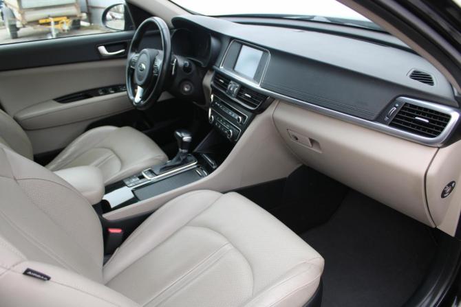 Kia Optima IV с пробегом 2016 года, цена 1 750 000 рублей, 155000 км, седан, Автокод Объявления