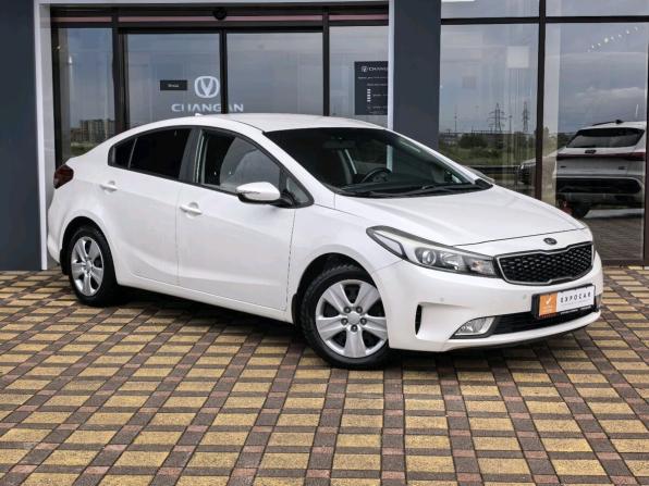 Kia Cerato III Рестайлинг (Classic) с пробегом 2017 года, цена 1 630 000 рублей, 98989 км, седан, Автокод Объявления
